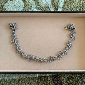 Ann Taylor Blue Beaded Necklace💙